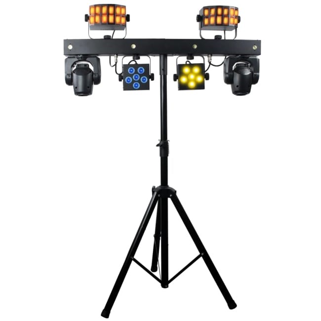 LIGHT4ME MT BAR 1 - lighting set, multi-effect