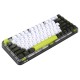 ASUS Jelly75 KD201 /VT-GN/GE/83 keyboard Universal USB + RF Wireless + Bluetooth Multicolour