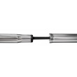 Folding walking stick ACTIONMED silver