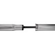 Folding walking stick ACTIONMED silver