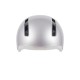 HJC CALIDO PLUS Silver Cycling Helmet, PEARL GREYISH SILVER, Size L