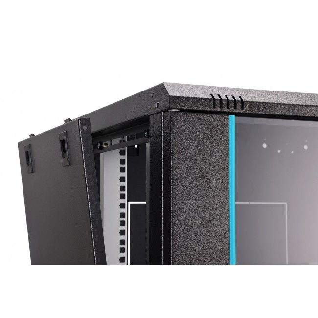 Digitus Dynamic-N series wall-mounted enclosure - 600x450 mm (WxD), unassembled Digitus Dynamic-N series wall-mounted enclosure - 600x450 mm (WxD), unassembled