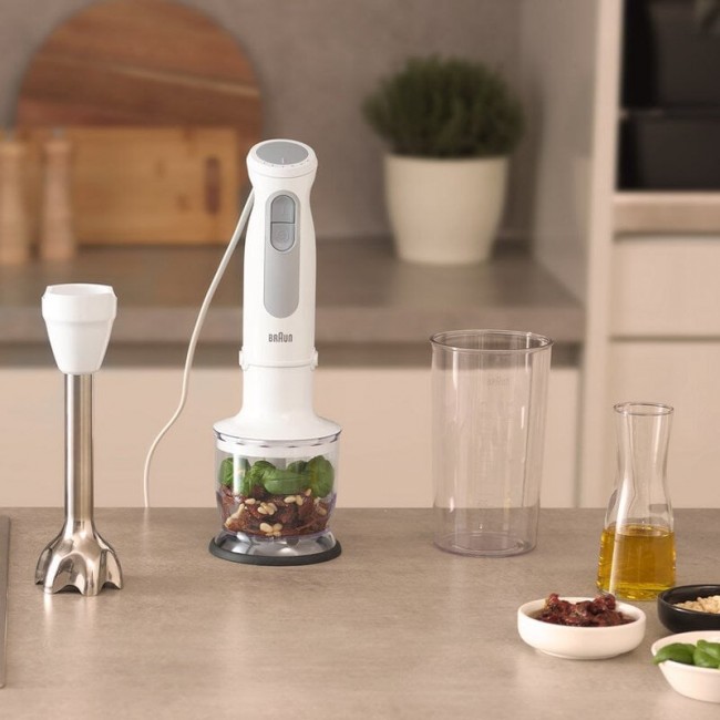 Braun MultiQuick 5 MQ 50201 M Immersion blender 1000 W White