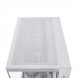 Chieftec GM-30W-TG-OP computer case Cube White