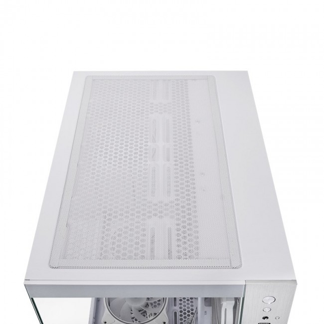 Chieftec GM-30W-TG-OP computer case Cube White