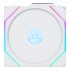 Lian Li UNI FAN TL Wireless LCD Fan, ARGB, PWM - 120 mm, white