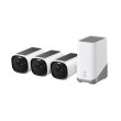 Eufy eufyCam E40 3-Cam Kit + HomeBase S380 Bullet IP security camera Indoor & outdoor 2688 x 1520 pixels Wall