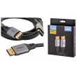 iBox ITVDP013 DisplayPort cable 4K 60Hz gold plug 3 m