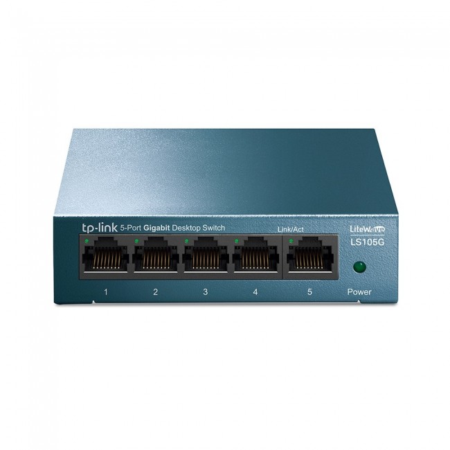 TP-Link 5-Port 10/100/1000Mbps Desktop Network Switch TP-Link 5-Port 10/100/1000Mbps Desktop Network Switch