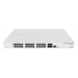 Mikrotik CRS328-24P-4S+RM network switch Managed L2/L3 Gigabit Ethernet (10/100/1000) Power over Ethernet (PoE) 1U White