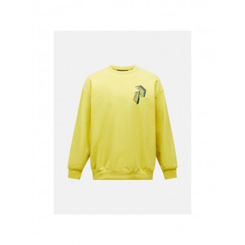 Bluza męska PEAK PERFORMANCE M Terry Graphic Crew kolor ty - L