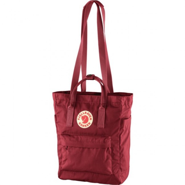 Fj llr ven K nken backpack Red Cotton, Polyester