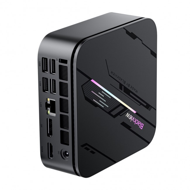 Mini PC Blackview MP100 Pro Ryzen 5 7430U 16GB SSD512 W11Pro grey