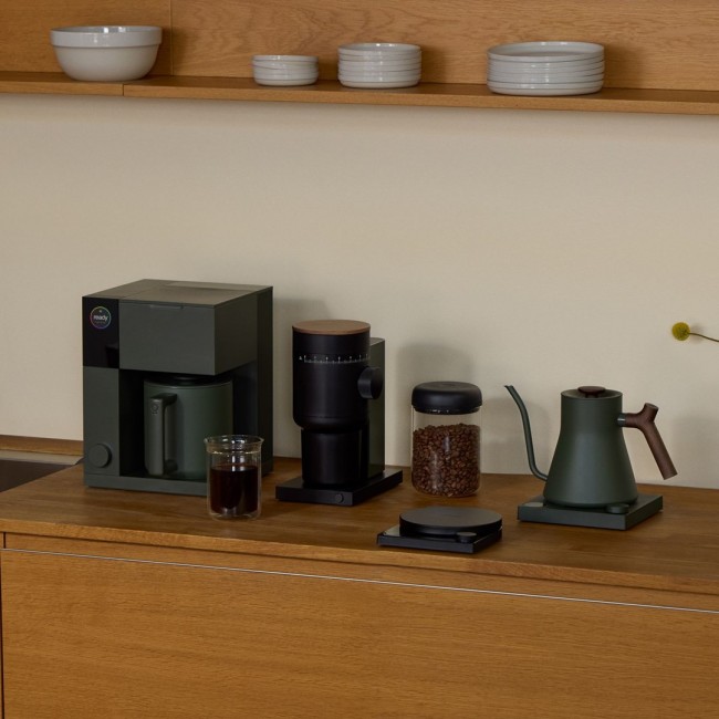Fellow OPUS GEN 2, Automatic Coffee Grinder, Forest Green