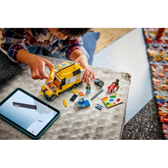 LEGO CITY 60500 The LEGO Van