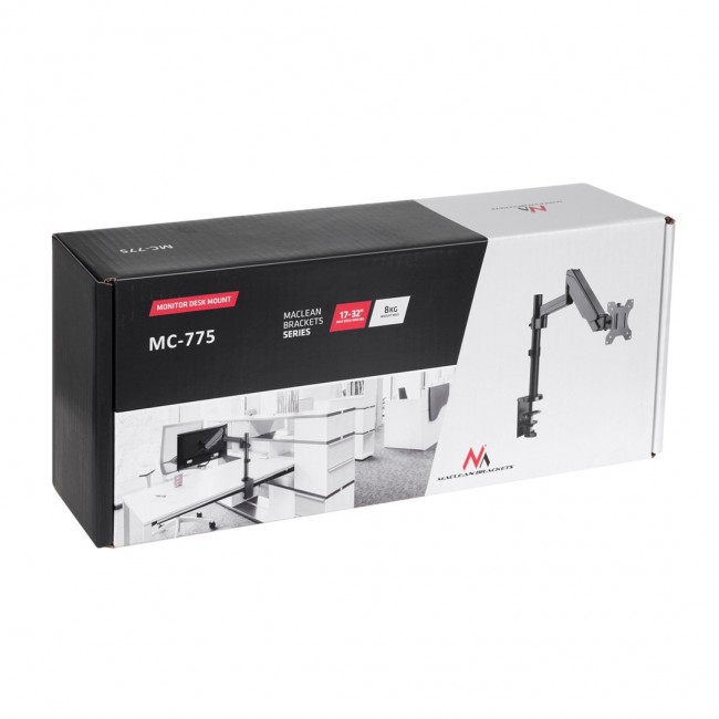 Maclean MC-775 monitor mount / stand 81.3 cm (32