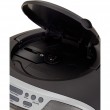 Aiwa BBTU-400SL portable stereo system Analog & digital 6 W FM Silver MP3 playback
