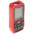 Laser rangefinder(s), measuring range in meters: 100 m, 2 x AAA
