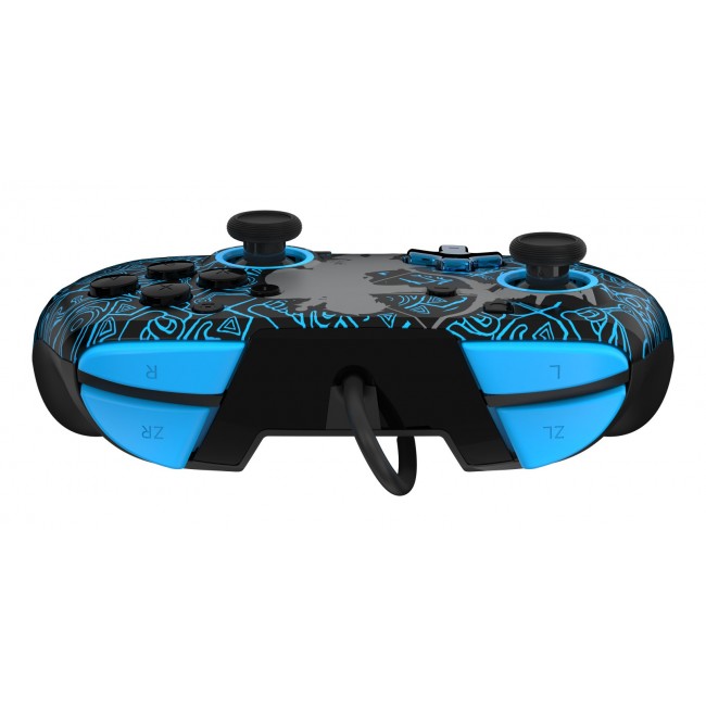 PDP Nintendo Switch Sheikah Shoot REMATCH GLOW Controller