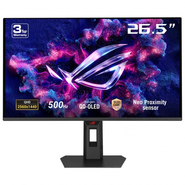 ASUS ROG Strix OLED XG27AQDPG computer monitor 67.3 cm (26.5