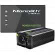 Qoltec Monolith power adapter/inverter Auto/Indoor 600 W Black Qoltec Monolith power adapter/inverter Auto/Indoor 600 W Black