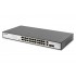Digitus DN-95343 network switch Unmanaged Fast Ethernet (10/100) Power over Ethernet (PoE) 1U Black, Silver
