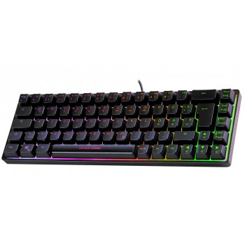 Deltaco Gaming GAM-158-DE keyboard USB QWERTZ Nordic Black