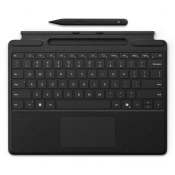 Microsoft Surface Pro Keyboard with Slim Pen for Business QWERTZ German Microsoft Cover port Black