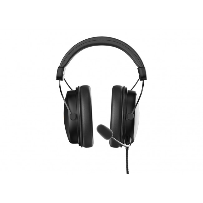 Deltaco Gaming GAM-190 headphones/headset Wired Head-band Black