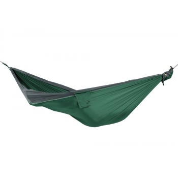 Ticket To The Moon TRAVEL HAMMOCK - Original Hanging hammock 2 person(s) Nylon Dark Green, Light grey