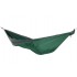 Ticket To The Moon TRAVEL HAMMOCK - Original Hanging hammock 2 person(s) Nylon Dark Green, Light grey