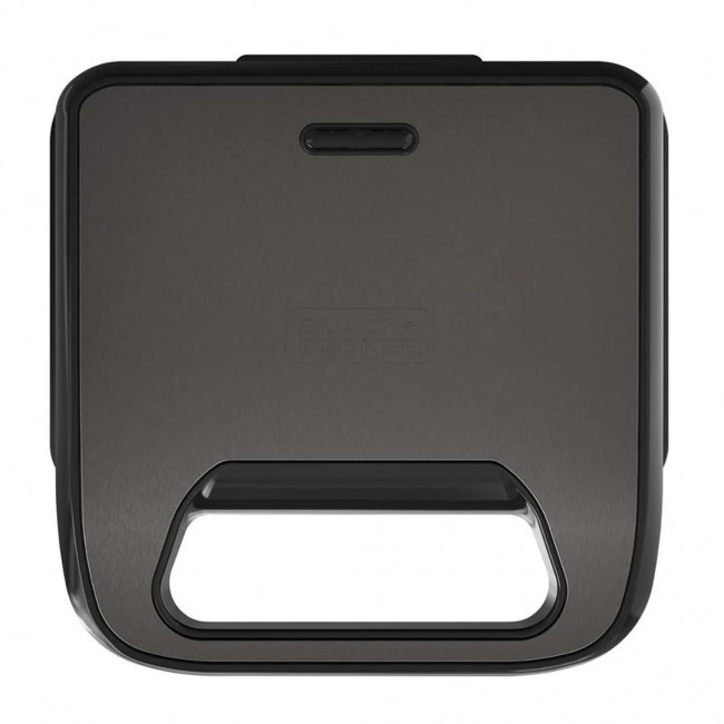 Black+Decker BXSA754E Toaster with 3 interchangeable plates