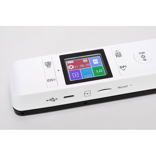 IRIS IRIScan Book 7 Handheld Scanner