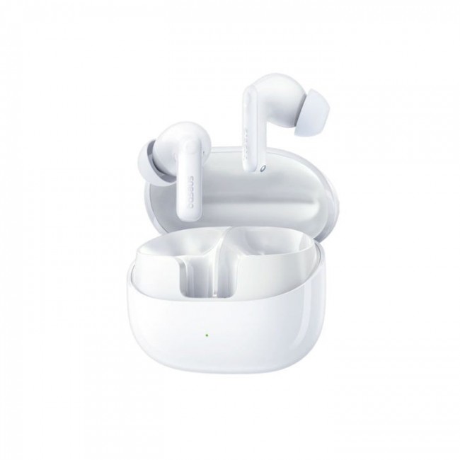 Baseus Bass BP1 Headset True Wireless Stereo (TWS) In-ear Calls/Music Bluetooth White Baseus Bass BP1 Headset True Wireless Stereo (TWS) In-ear Calls/Music Bluetooth White