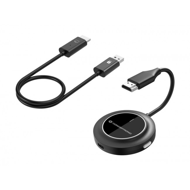 Conceptronic ATHERIC02B Wireless HDMI Extender Kit 1080P Conceptronic ATHERIC02B Wireless HDMI Extender Kit 1080P