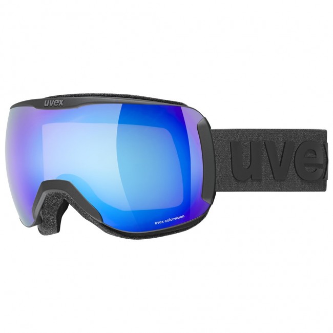 Uvex downhill 2100 CV winter sport goggles Black Unisex Multicolour Spherical lens