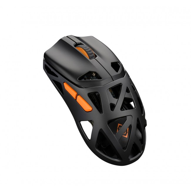 Deltaco Gaming DM370 mouse Ambidextrous RF Wireless + Bluetooth + USB Type-A Optical 12000 DPI