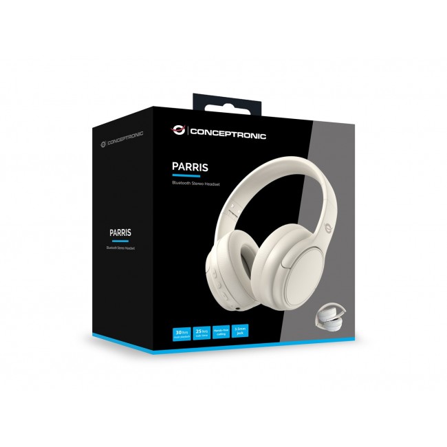 Conceptronic PARRIS03C Bluetooth Stereo Headset