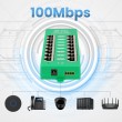 Extralink Gigabit PoE Injector 8 Port Active, 8 ports Gigabit 802.3at/af, Mode A Extralink Gigabit PoE Injector 8 Port Active, 8 ports Gigabit 802.3at/af, Mode A