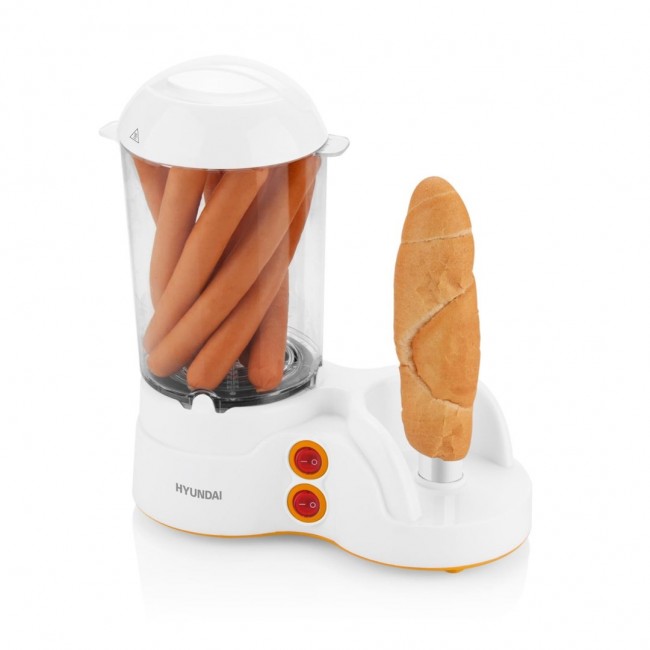 Hyundai HDM 110 Hot dog steamer 380 W White