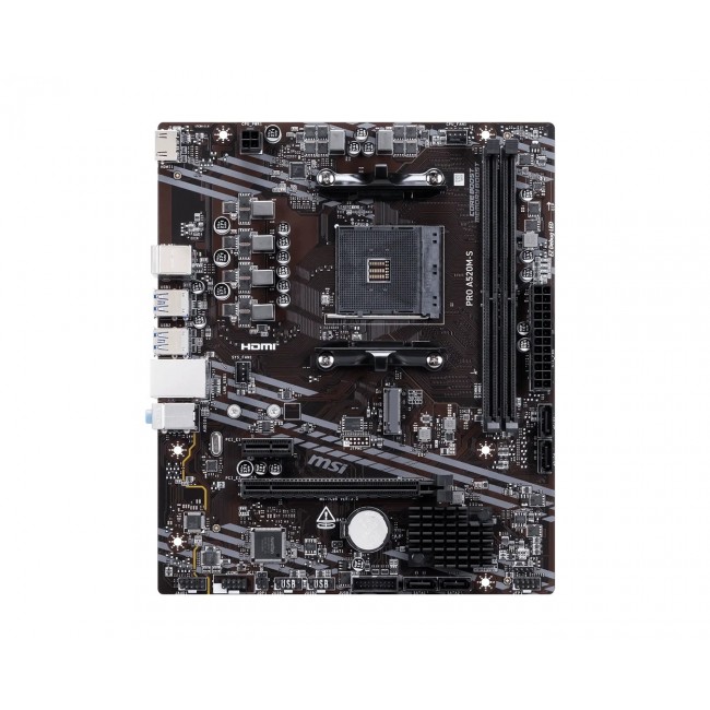 MSI PRO A520M-S motherboard