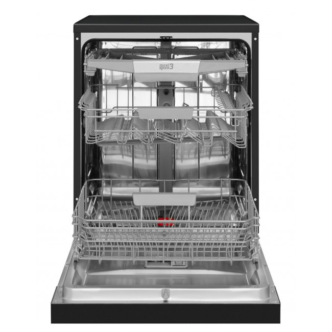 Freestanding dishwasher AMICA DFM66C8EOIBH black