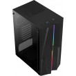 Computer case Aerocool Mecha Midi Tower Black Computer case Aerocool Mecha Midi Tower Black