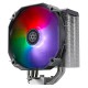 Silverstone SST-ARV140-ARGB computer cooling system Processor Air cooler 14 cm Black, Grey 1 pc(s) Silverstone SST-ARV140-ARGB computer cooling system Processor Air cooler 14 cm Black, Grey 1 pc(s)