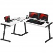 GAMING DESK HUZARO HERO 6.0 WHITE GAMING DESK HUZARO HERO 6.0 WHITE