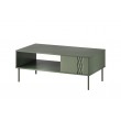 Cama TRESSE bench/table 110x60x40 matte green Cama TRESSE bench/table 110x60x40 matte green