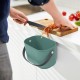 ROTHO Albula Green - waste sorting container - 3,2l ROTHO Albula Green - waste sorting container - 3,2l