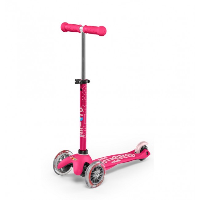 Micro three-wheeled children's scooter Mini Deluxe Pink Micro three-wheeled children's scooter Mini Deluxe Pink