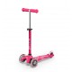 Micro three-wheeled children's scooter Mini Deluxe Pink Micro three-wheeled children's scooter Mini Deluxe Pink