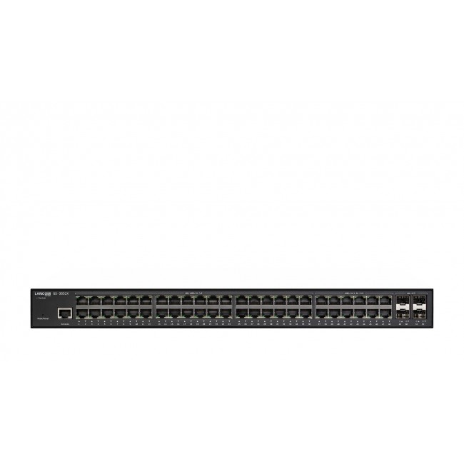 LANCOM GS-3652X Managed L3 2.5G Ethernet (100/1000/2500) 1U Black LANCOM GS-3652X Managed L3 2.5G Ethernet (100/1000/2500) 1U Black
